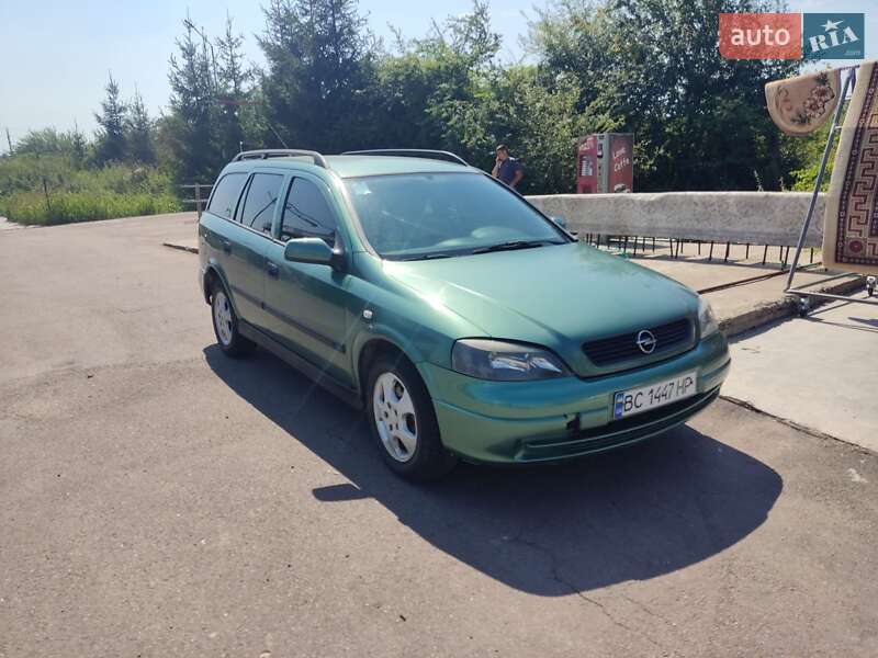 Универсал Opel Astra 2000 в Рогатине фото 5 Универсал Opel Astra 2000 в Рогатине