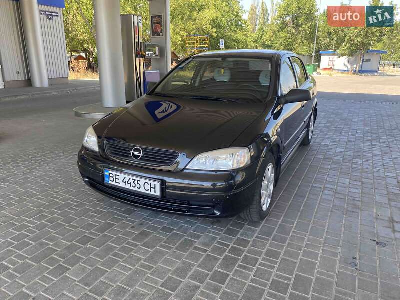 Opel Astra 2007
