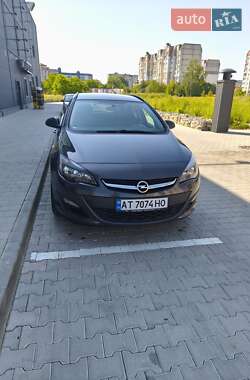 Универсал Opel Astra 2015 в 