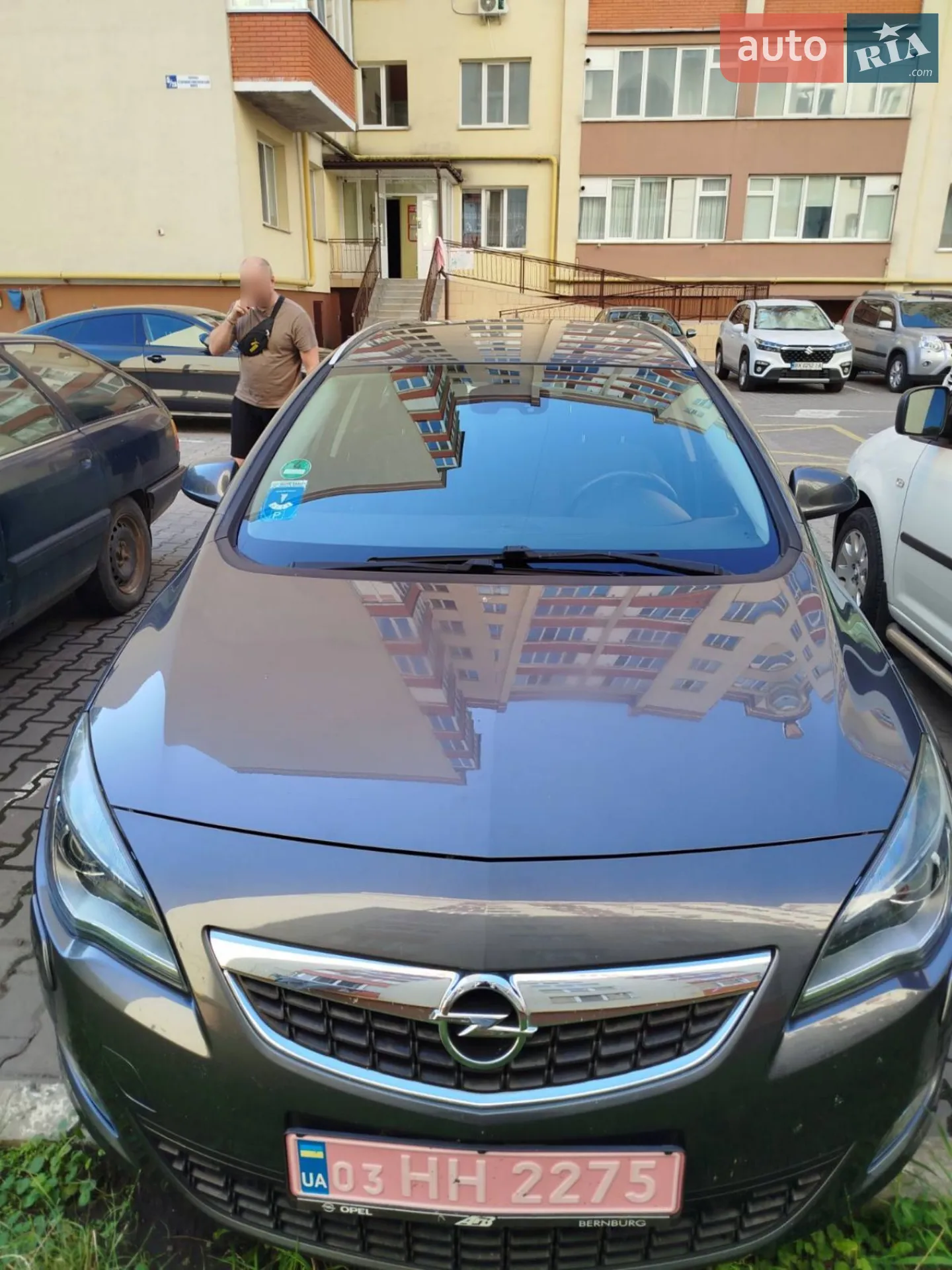 2010 Opel Astra - мініатюра 2