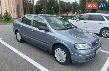 Седан Opel Astra 2007 в Харькове