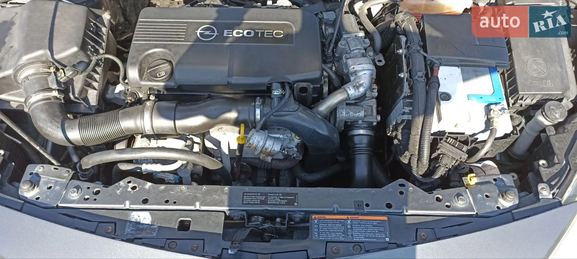 2011 Opel Astra - мініатюра 16