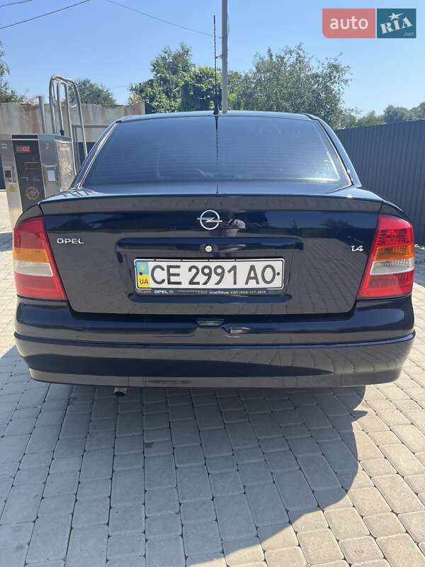 Седан Opel Astra 2003 в Черновцах фото 3 Седан Opel Astra 2003 в Черновцах
