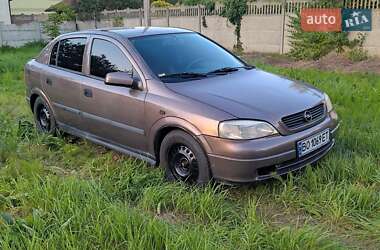 Хэтчбек Opel Astra 1998 в Ивано-Франковске