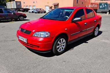 Седан Opel Astra 2008 в Києві