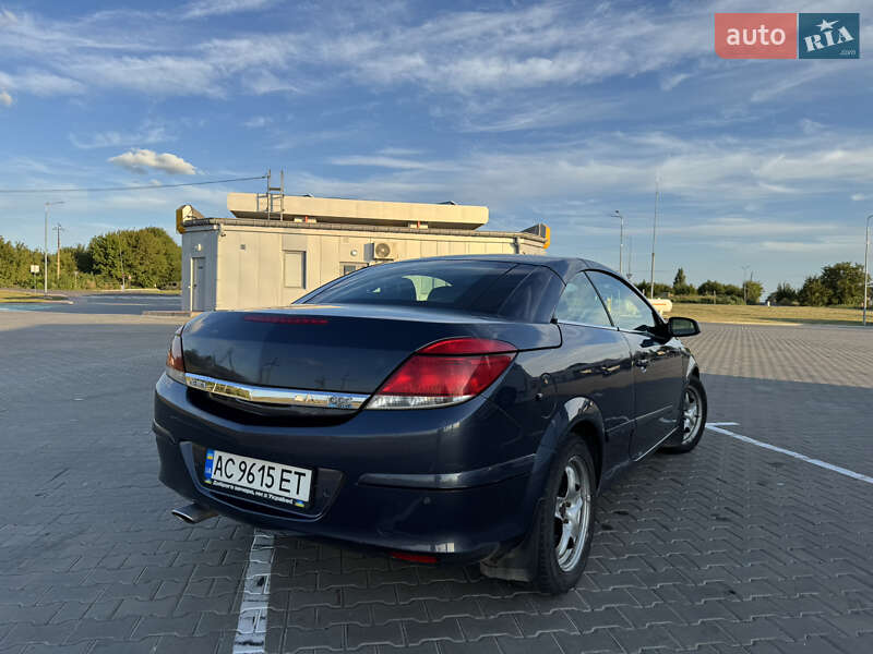 Кабріолет Opel Astra 2007 в Луцьку фото 12 Кабріолет Opel Astra 2007 в Луцьку