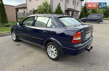 Седан Opel Astra 2007 в Первомайську