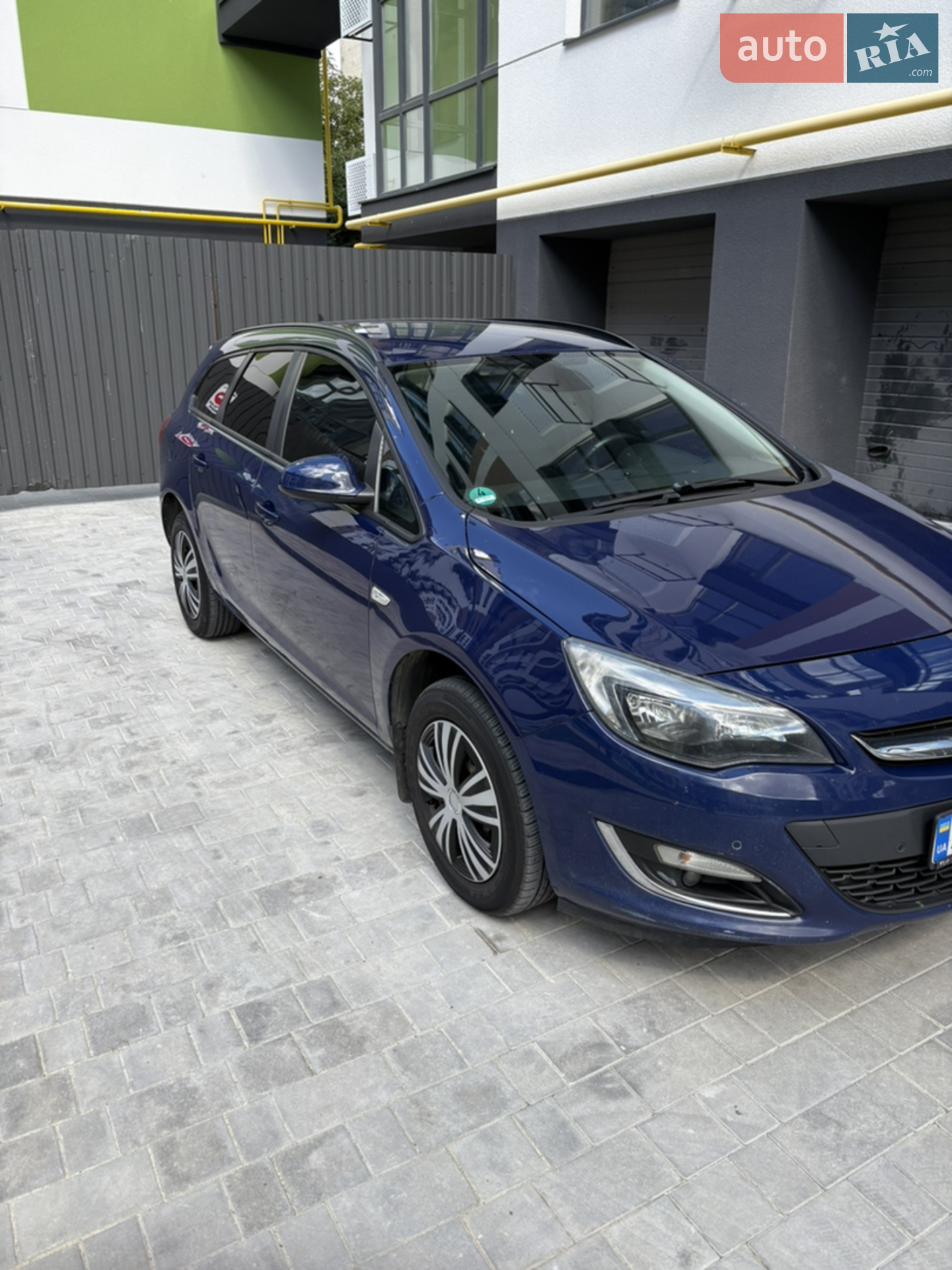 2013 Opel Astra - мініатюра 3