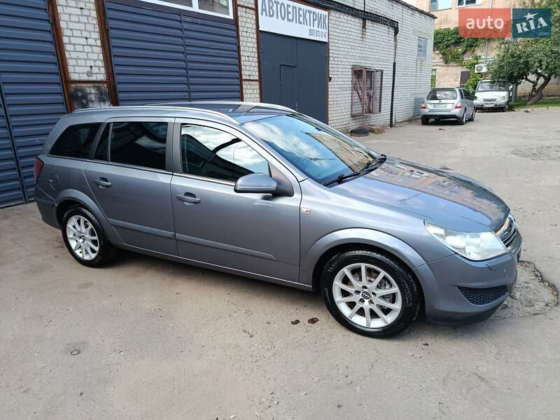 Opel Astra 2007