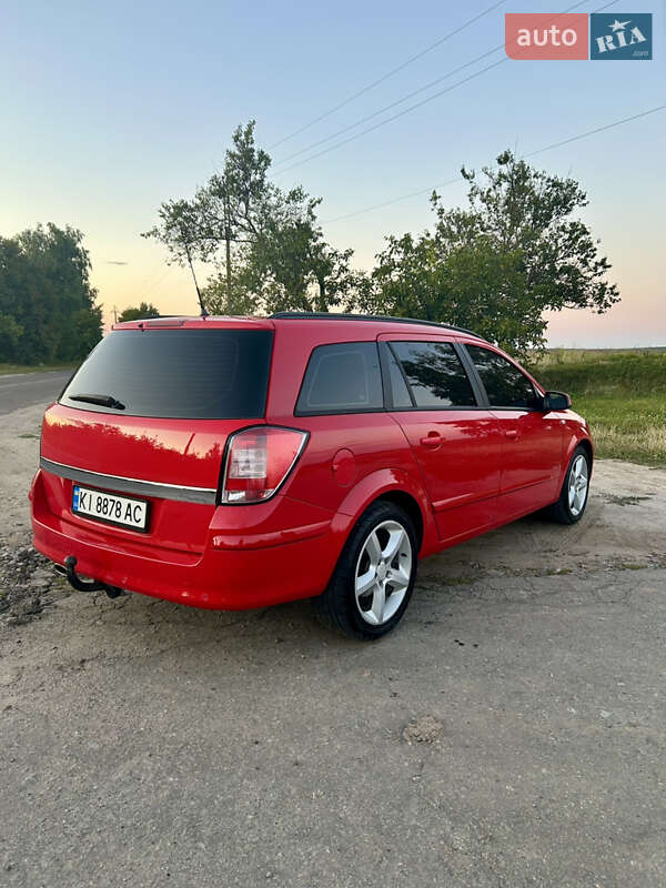 Универсал Opel Astra 2007 в Киеве