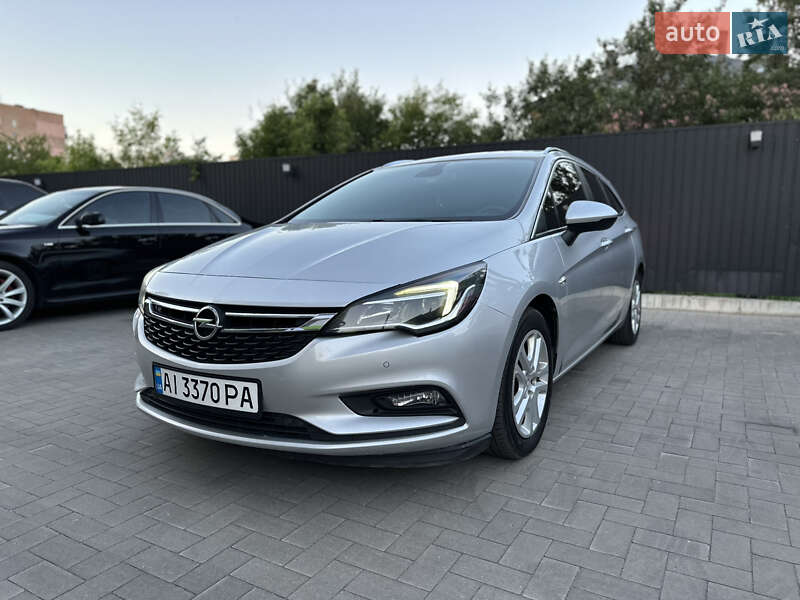 Opel Astra 2017