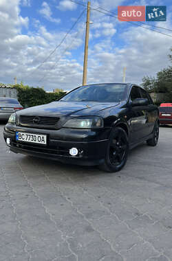 Хэтчбек Opel Astra 1998 в Львове