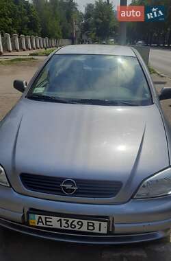 Седан Opel Astra 2007 в Дніпрі
