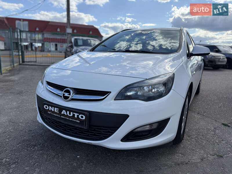 Opel Astra 2015