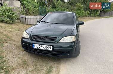 Хэтчбек Opel Astra 1998 в Львове