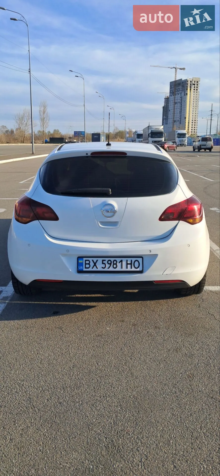 2011 Opel Astra - мініатюра 6