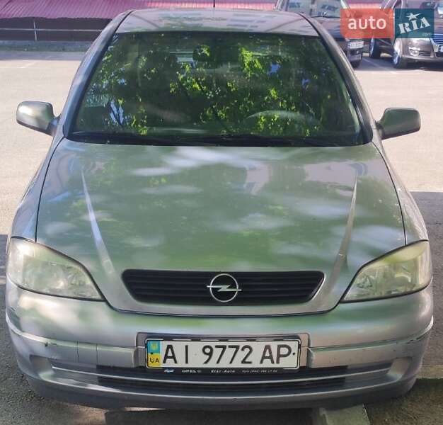Opel Astra 2000