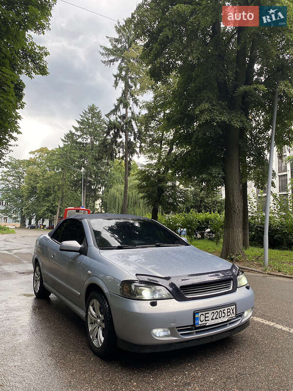 Кабриолет Opel Astra 2002 в Черновцах