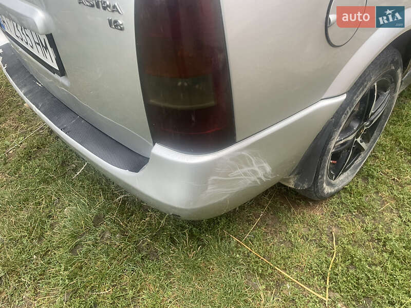 Универсал Opel Astra 2004 в Перегинском фото 6 Универсал Opel Astra 2004 в Перегинском