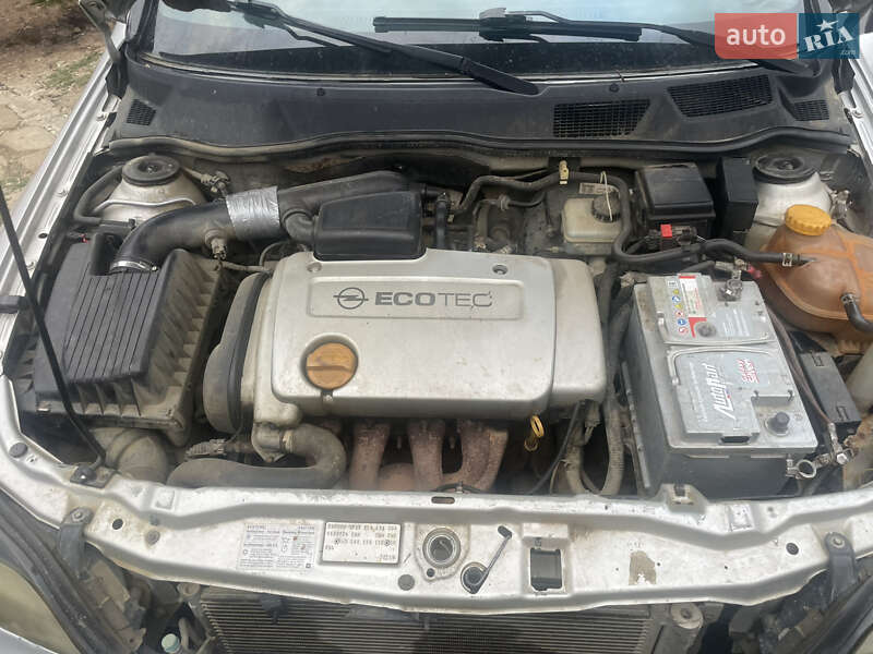 Универсал Opel Astra 2004 в Перегинском фото 11 Универсал Opel Astra 2004 в Перегинском