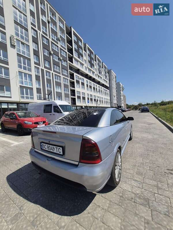 Купе Opel Astra 2002 в Львове