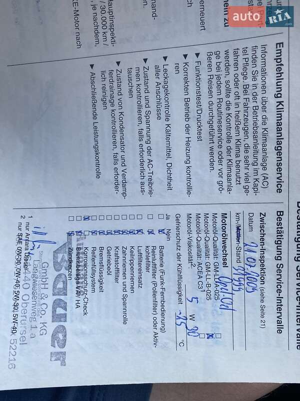 Хэтчбек Opel Astra 2007 в Тальном