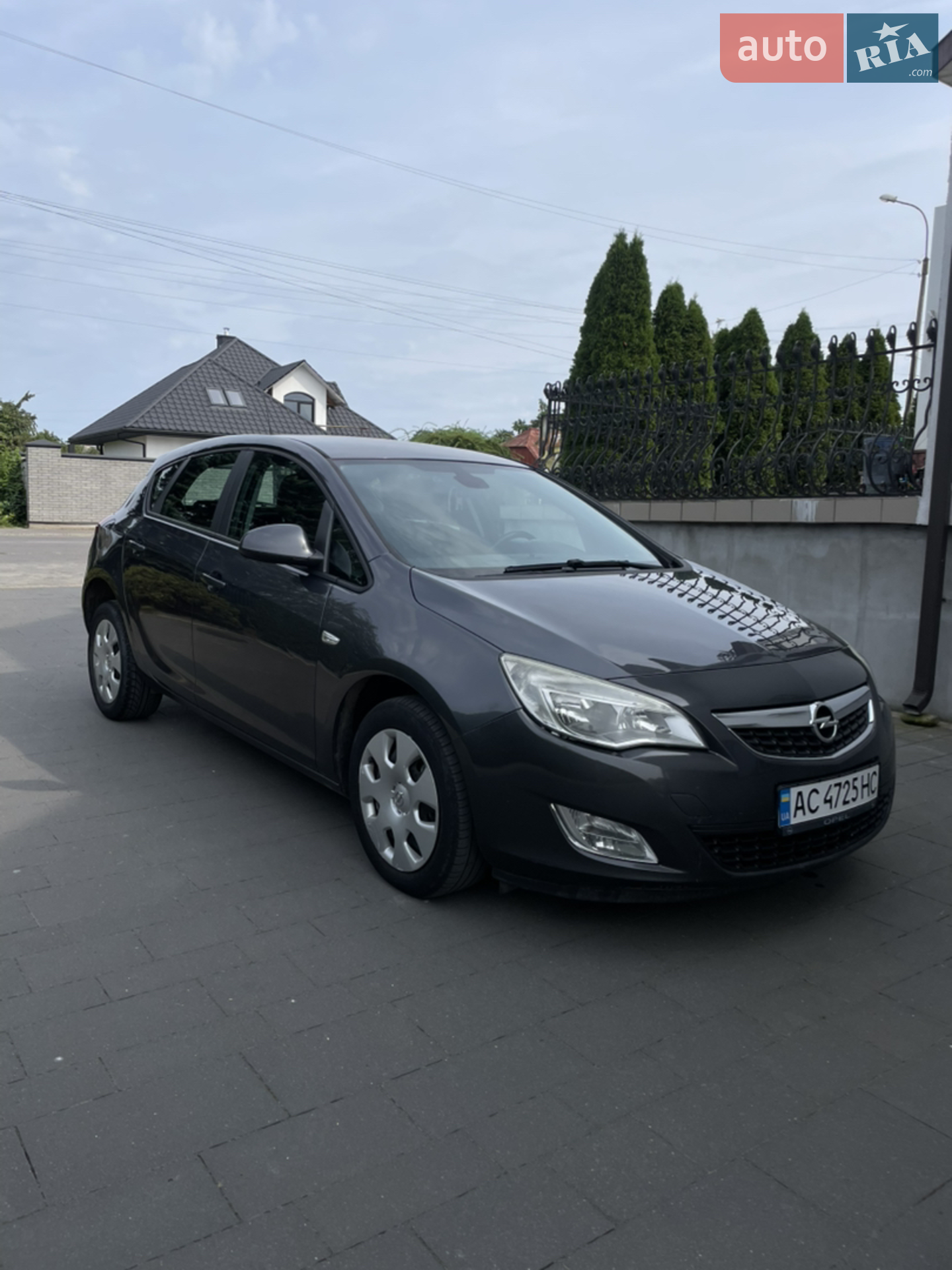 2012 Opel Astra - мініатюра 3