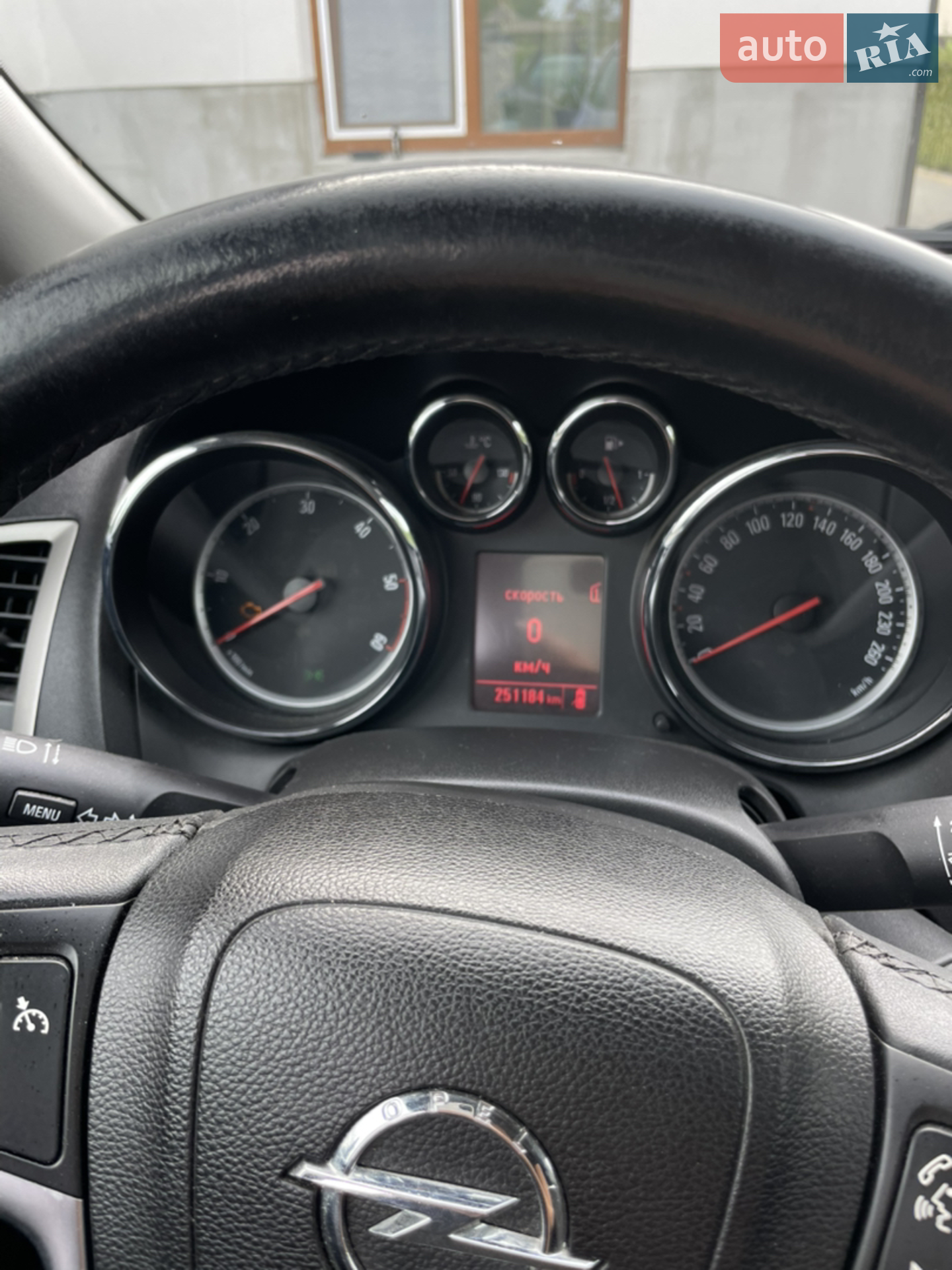 2012 Opel Astra - мініатюра 8