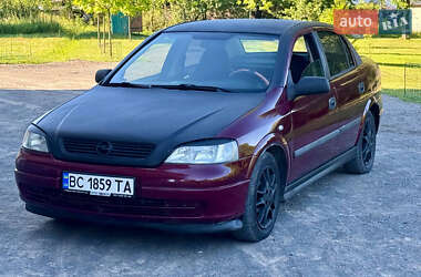 Седан Opel Astra 2006 в Хмельницком