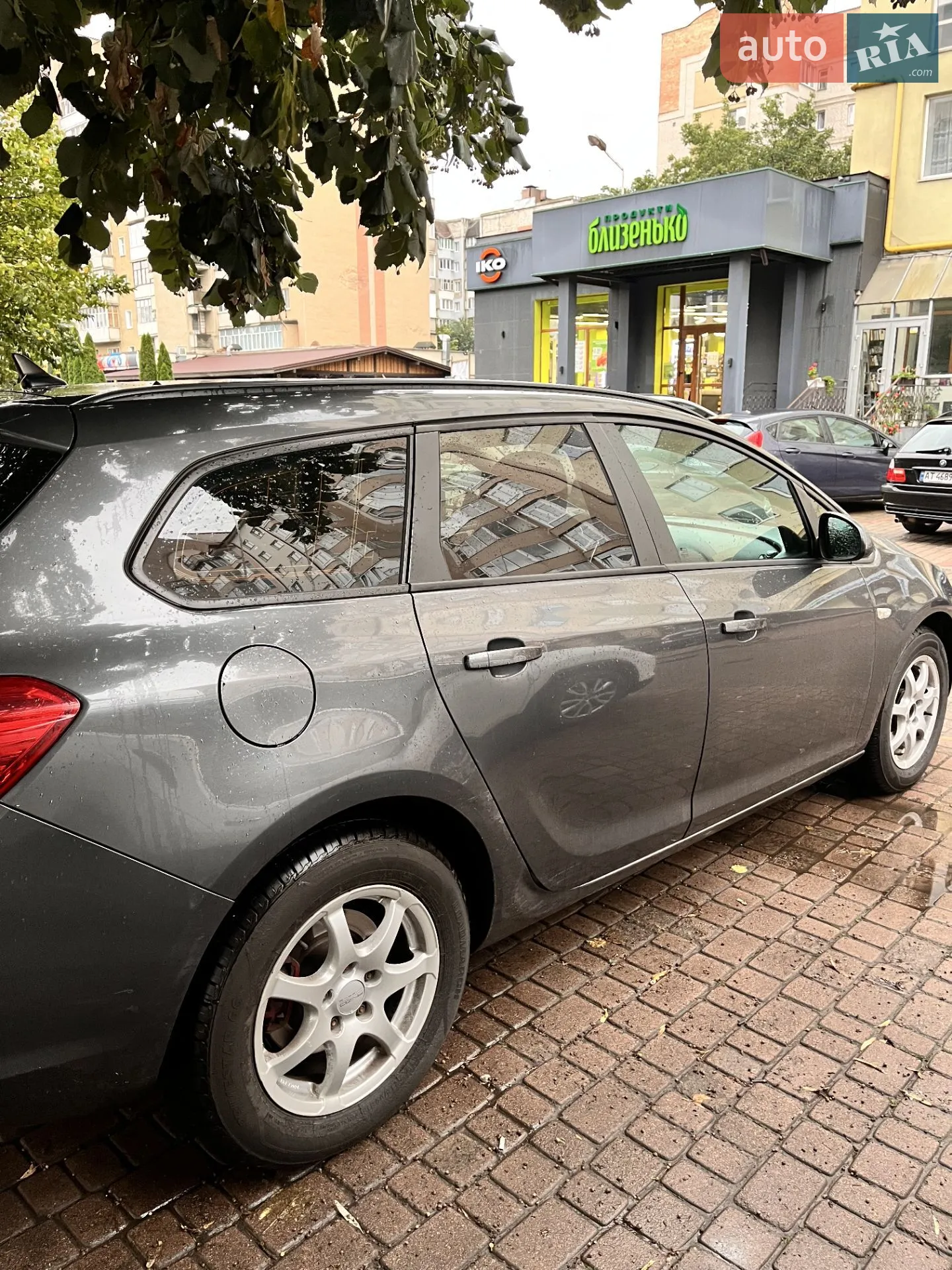 2012 Opel Astra - мініатюра 3