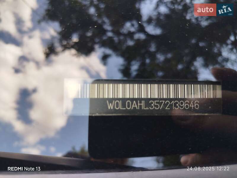 Універсал Opel Astra 2007 в Миргороді