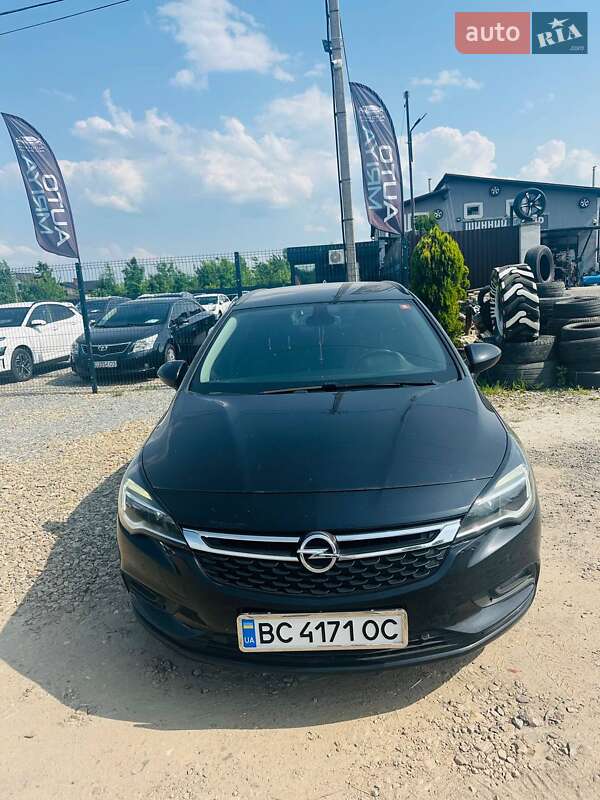 Универсал Opel Astra 2017 в 