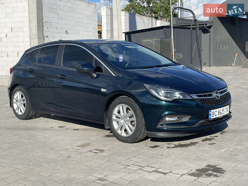 Opel Astra 2017