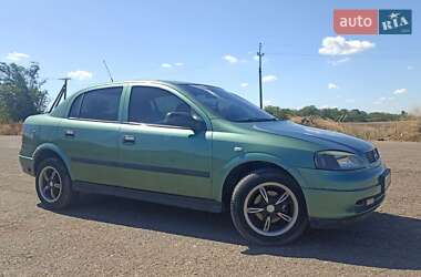 Седан Opel Astra 2007 в 