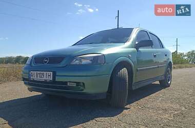 Седан Opel Astra 2007 в 