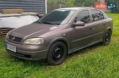 Хэтчбек Opel Astra 1998 в Ивано-Франковске