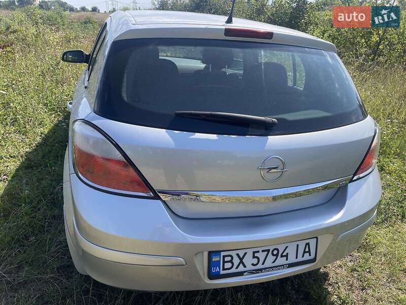 Хэтчбек Opel Astra 2004 в Хмельницком фото 5 Хэтчбек Opel Astra 2004 в Хмельницком