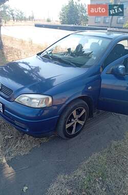 Хэтчбек Opel Astra 2002 в Николаеве