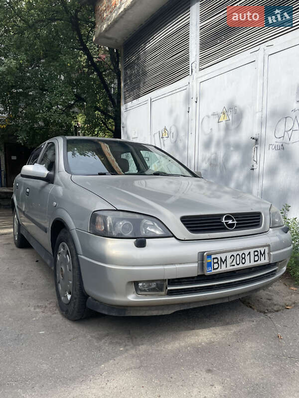 Седан Opel Astra 2007 в Сумах