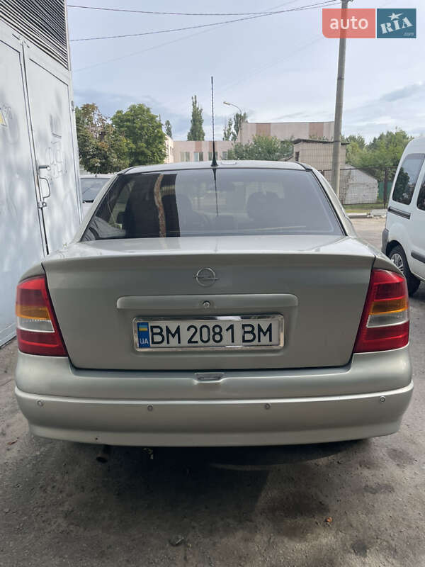 Седан Opel Astra 2007 в Сумах