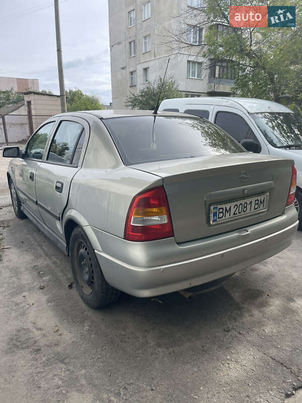 Седан Opel Astra 2007 в Сумах