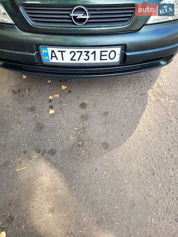 Універсал Opel Astra 1998 в Івано-Франківську