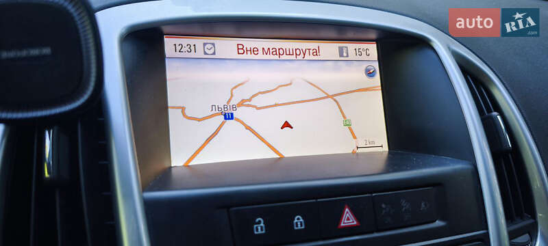 Хэтчбек Opel Astra 2011 в Львове