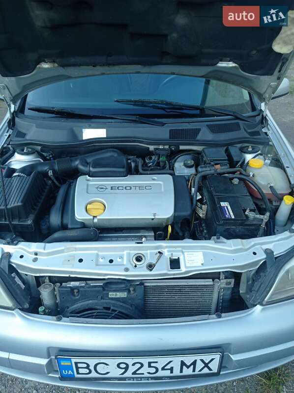 Седан Opel Astra 1999 в Сколе