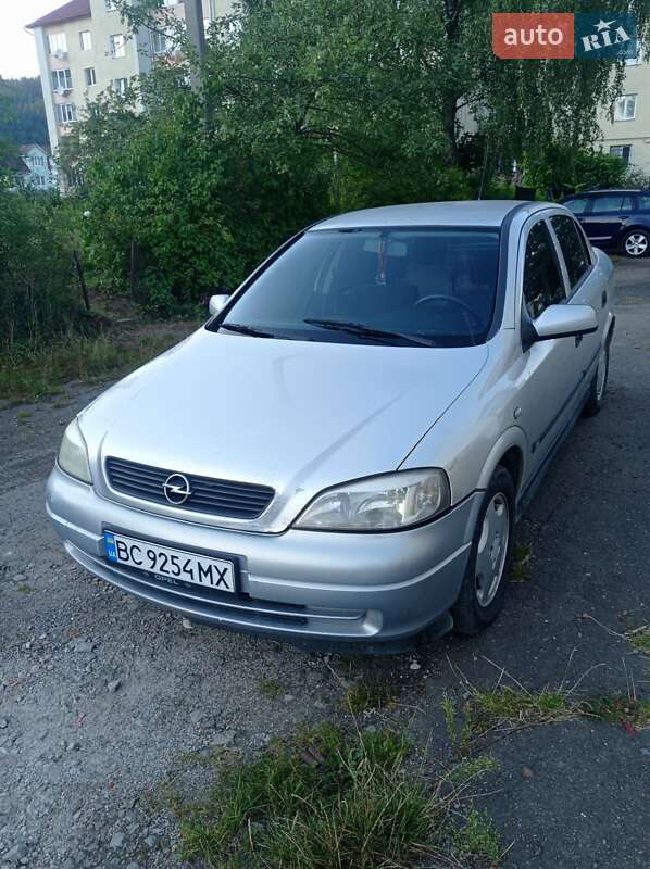 Седан Opel Astra 1999 в Сколе