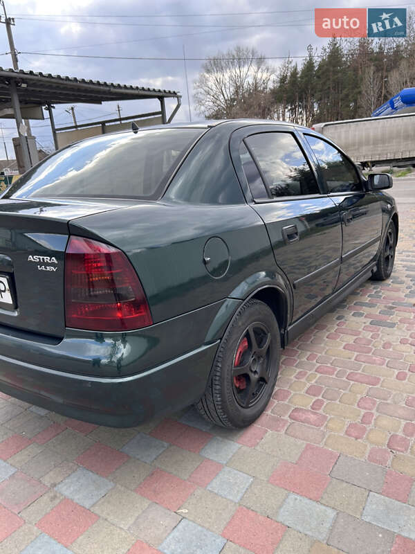 Седан Opel Astra 2000 в Зміїві фото 4 Седан Opel Astra 2000 в Зміїві