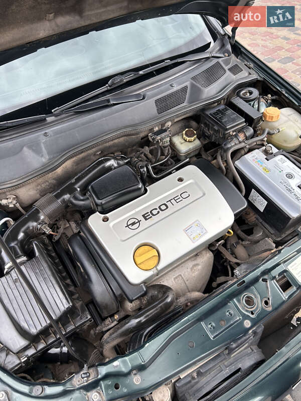 Седан Opel Astra 2000 в Зміїві фото 6 Седан Opel Astra 2000 в Зміїві