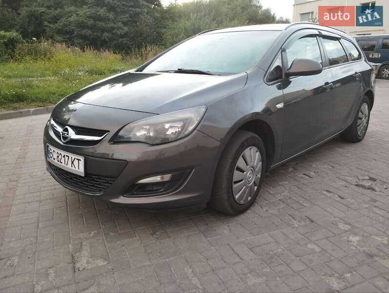 Opel Astra 2015