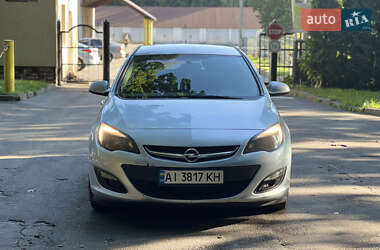 Седан Opel Astra 2016 в 