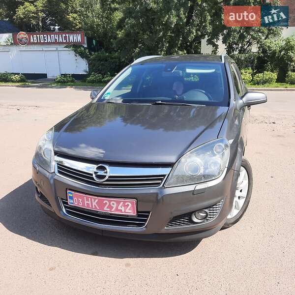 Универсал Opel Astra 2009 в Конотопе фото 4 Универсал Opel Astra 2009 в Конотопе
